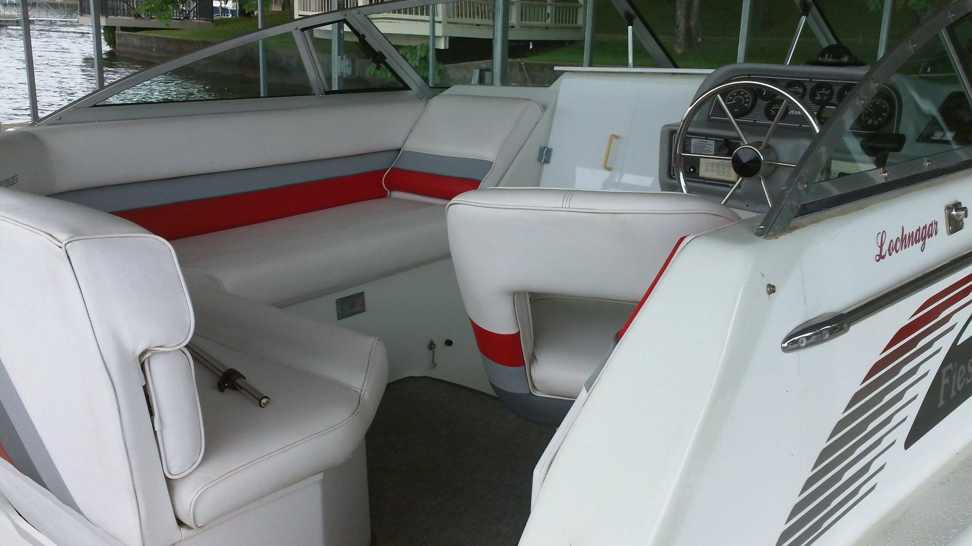 boat re upholstery