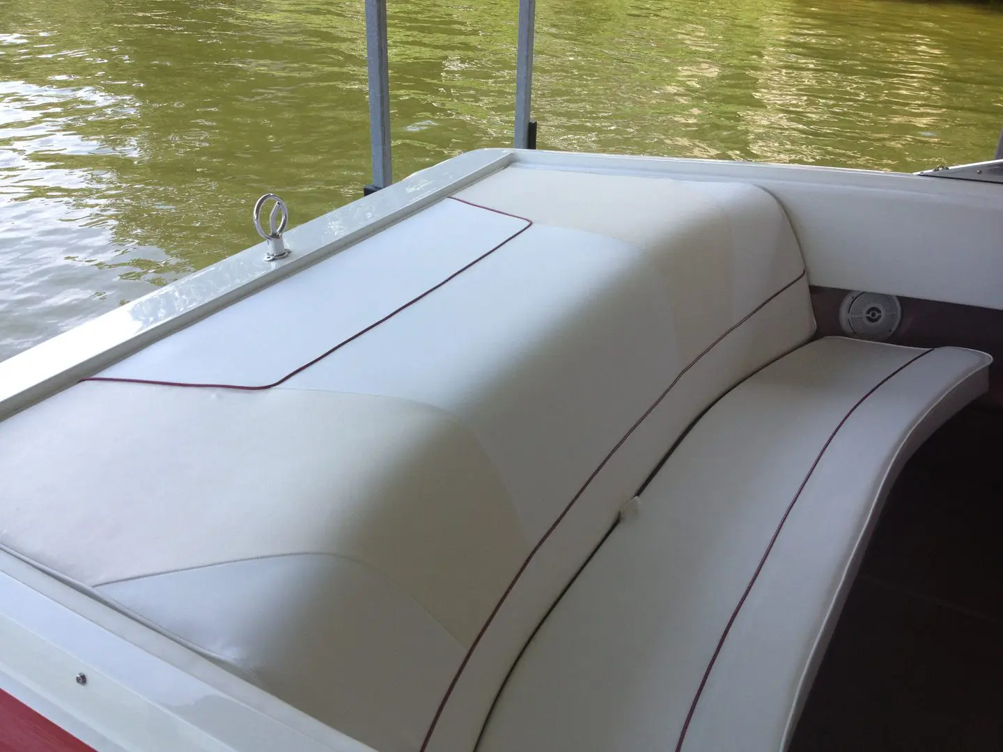boat re upholstery in lake of the ozarks